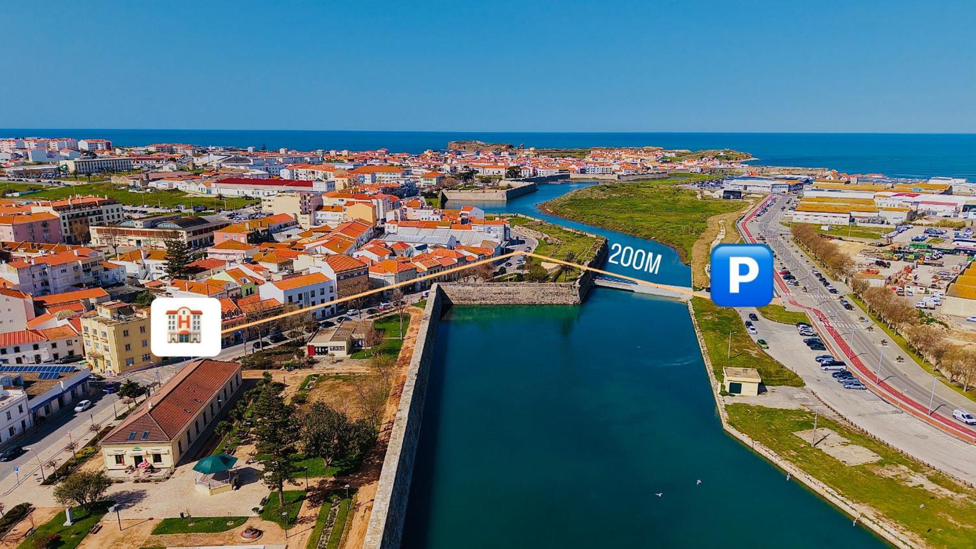 Sea Garden Peniche Hotel Exterior photo
